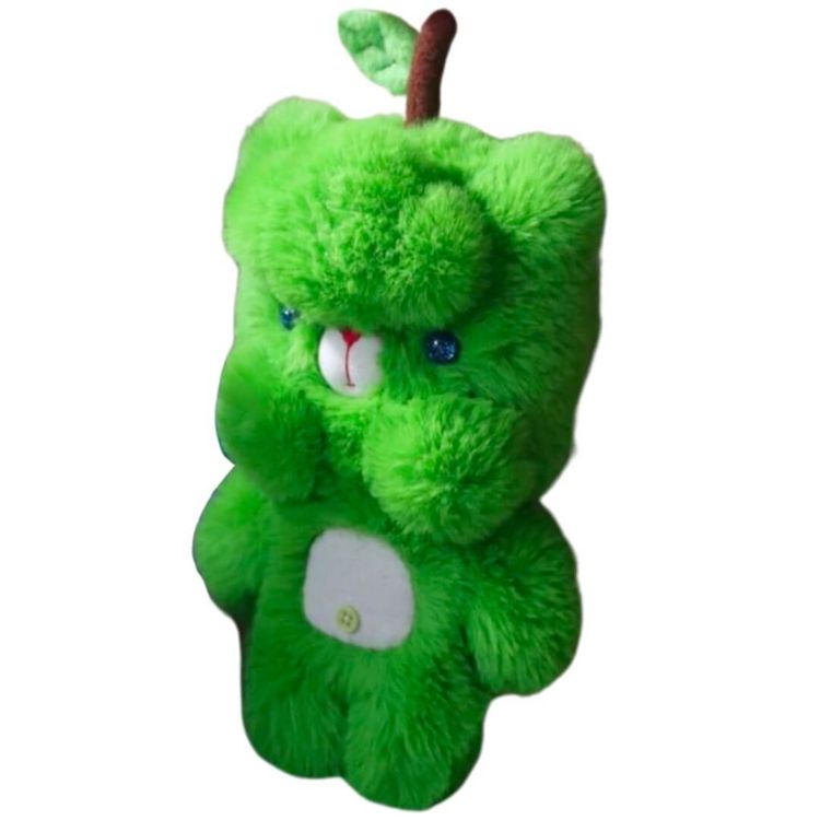 Green Apple Cloud Bear by Pandaeyes Handmade