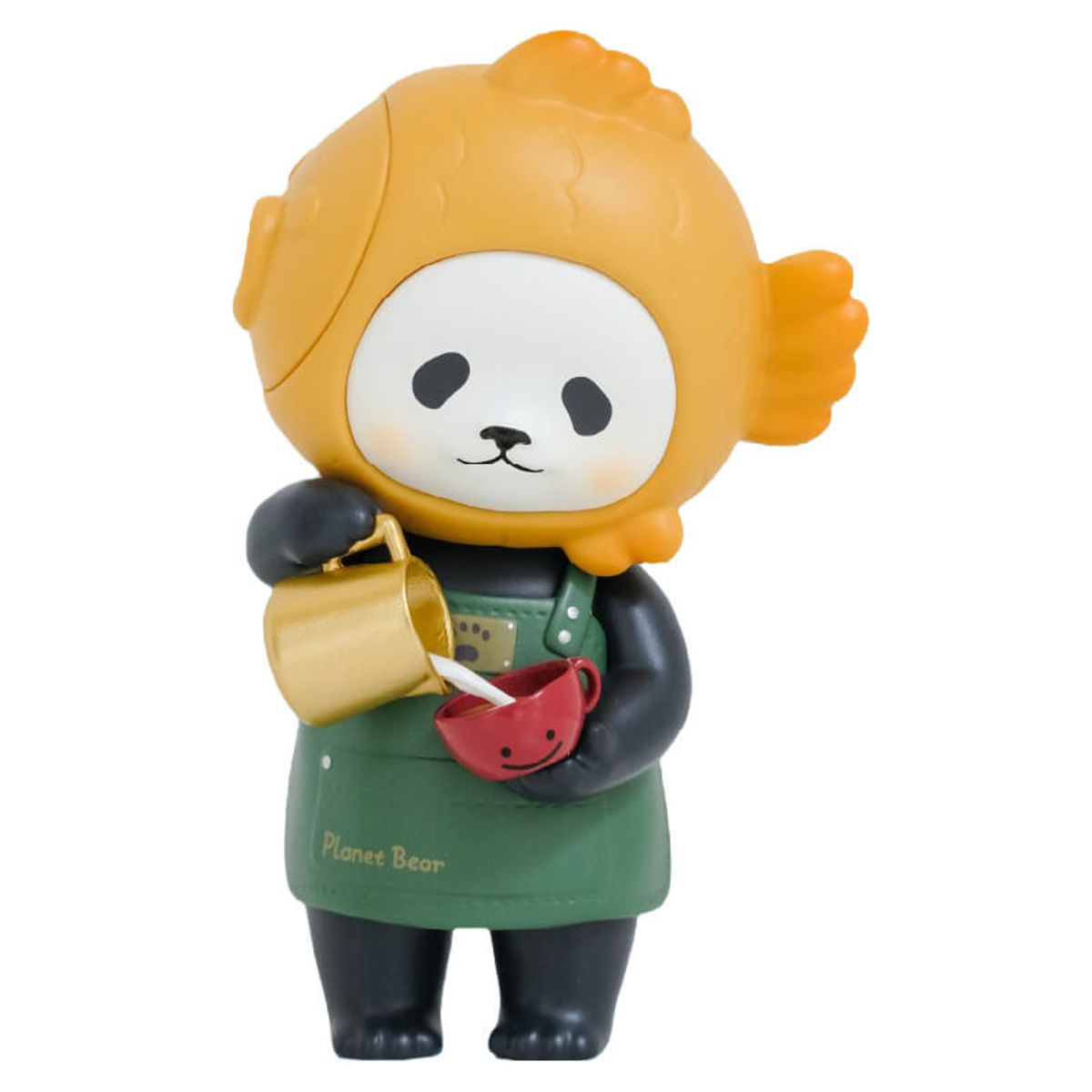 Green Apron Barista PanPan