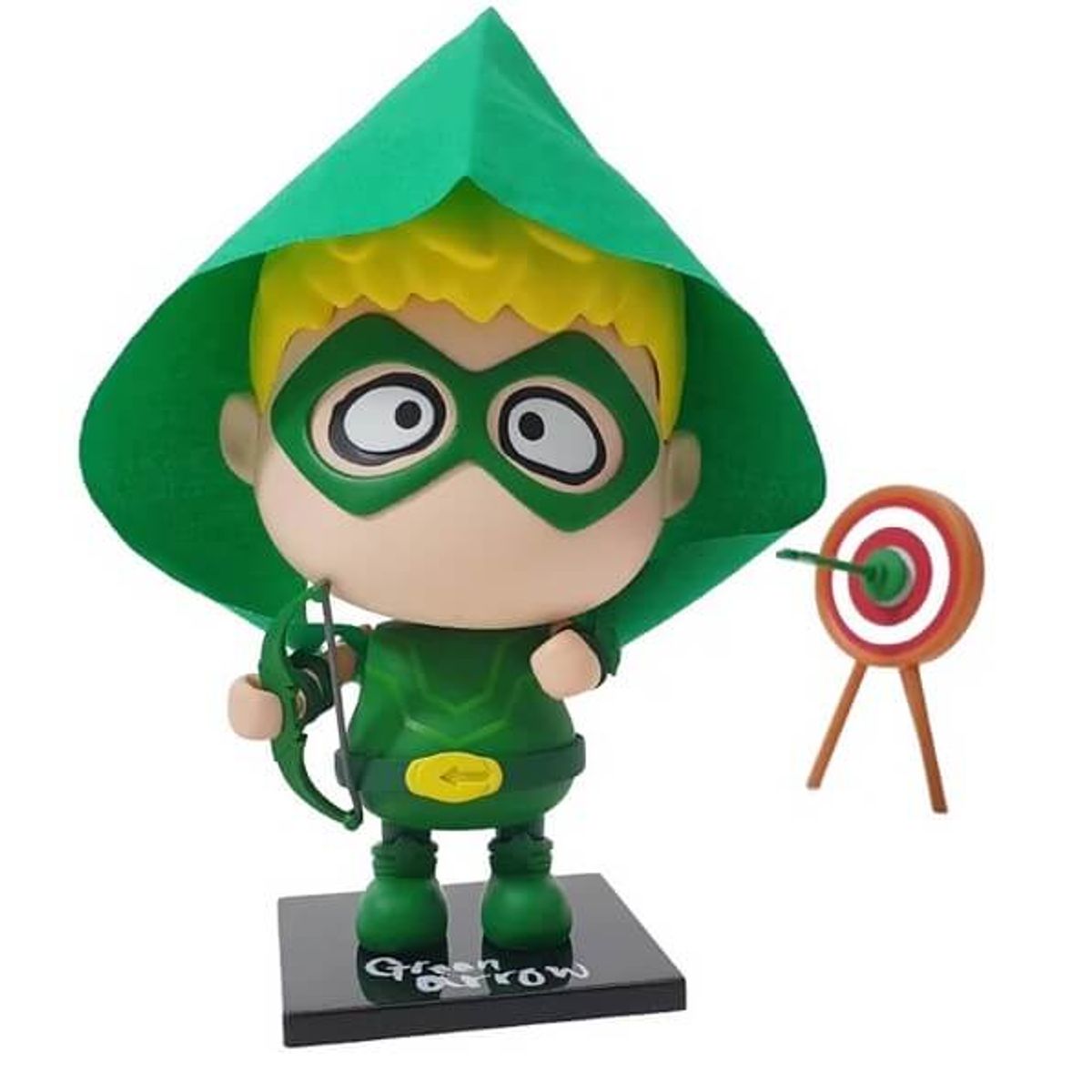 Green Arrow x A Boy