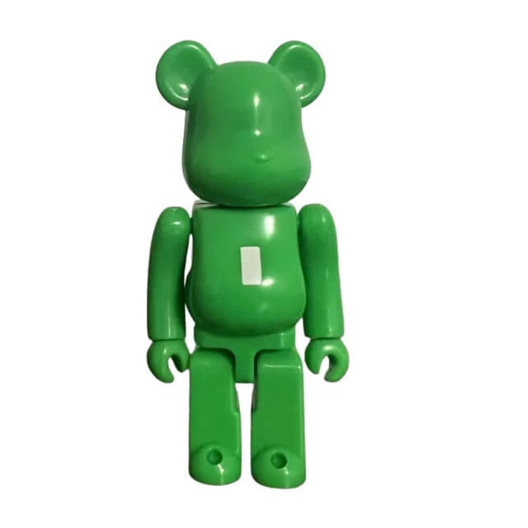 Green Basic 'I' by Medicom
