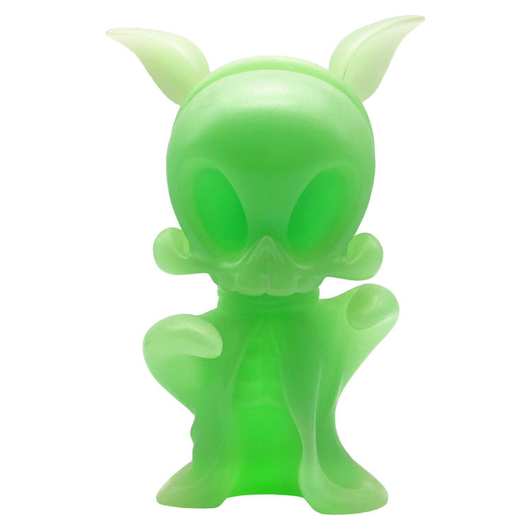 Green Boo! Skelve by Brandt Peters
