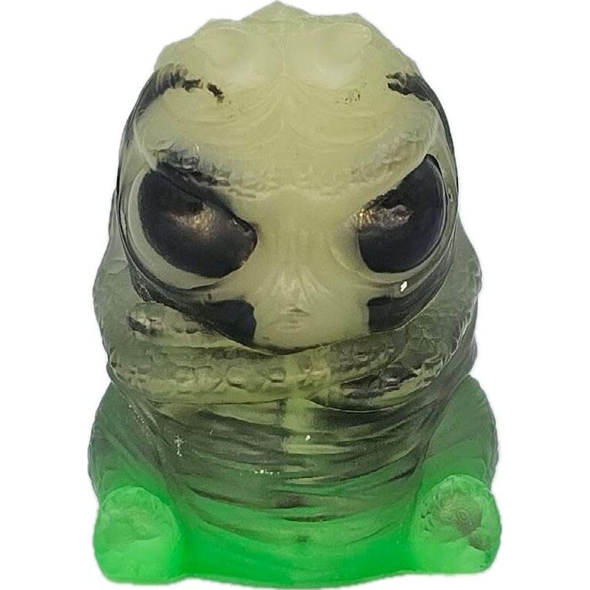 GMD Green Skelly/Green Bottom - Double Cast Gus