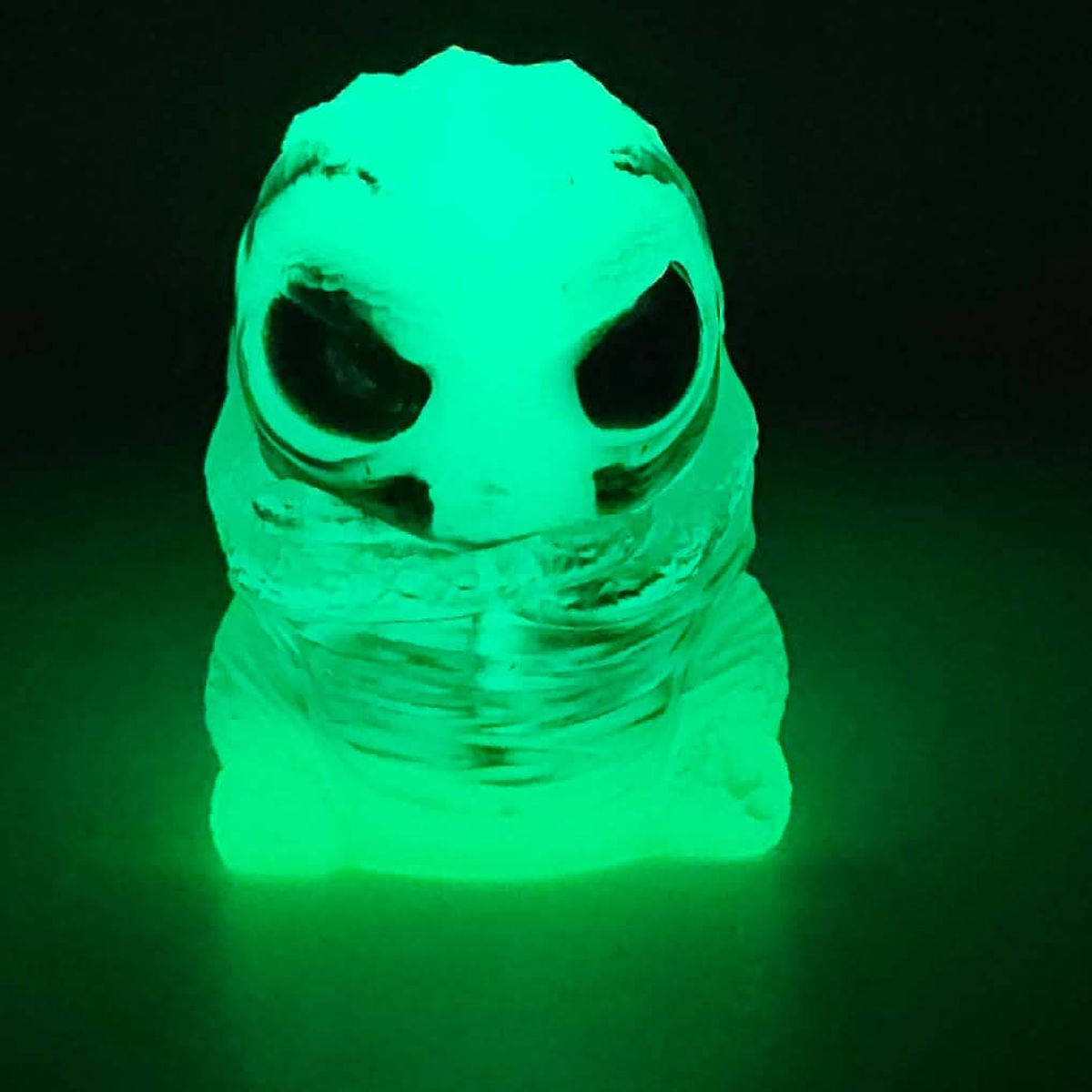 GMD Green Skelly/Green Bottom - Double Cast Gus