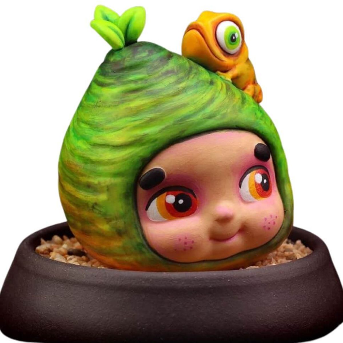 Green Caudex Plants Pang Q