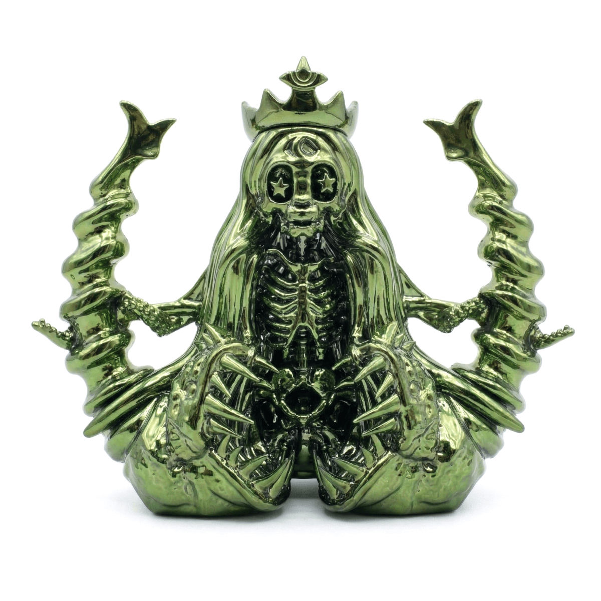 Green Chrome Slave to the Siren