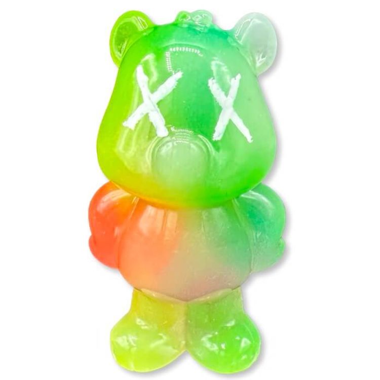Green Colorful Ted by Deadpin 