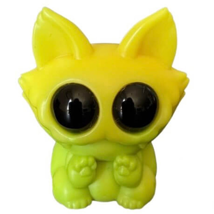 Yellow/Green Dashi by Chris Ryniak