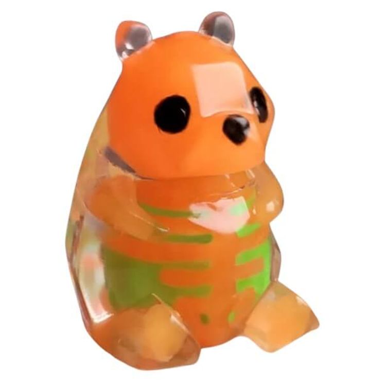 Orange/Green Deady Bear by Sandy Sculpts