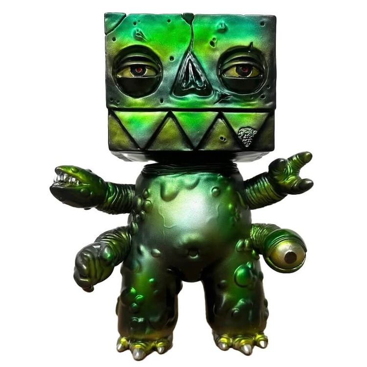 Green Dokihead by TENGAone