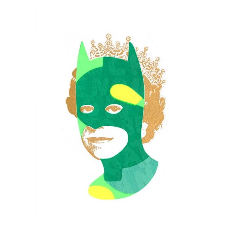 Green Dollar A5 by Heath Kane