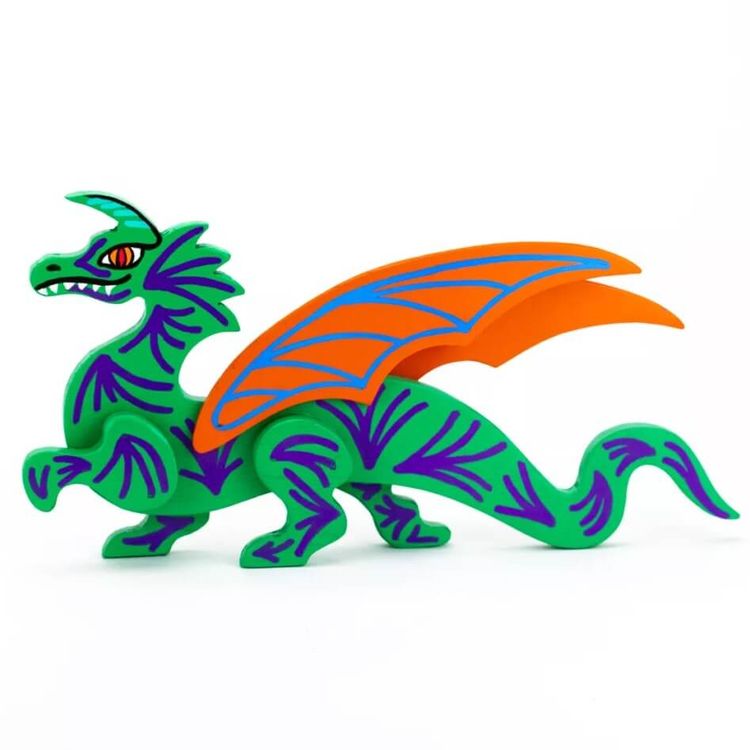 Green Dragon by Dominick Navarra