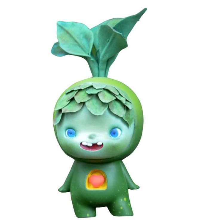 Green Fairy by Little Poupees Studio