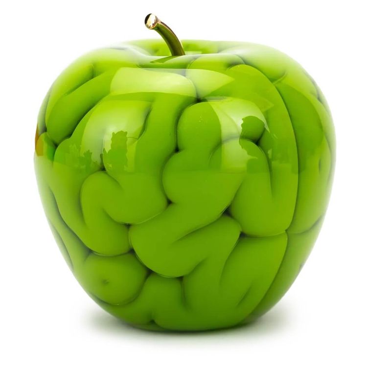 Green Forbidden Brain by Emilio Garcia