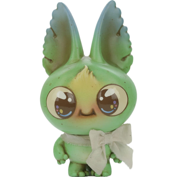 Green Forgotten Nursery Kangorumples by Chris Ryniak