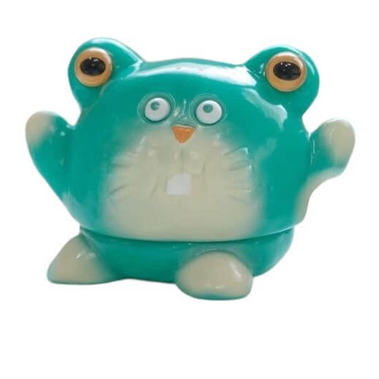 Green Frog Cheese Limited  by su.felting_