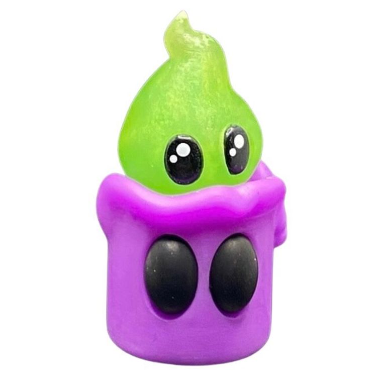 Purple/Green GITD Stubbs and Fyr by Moon Forest Toys