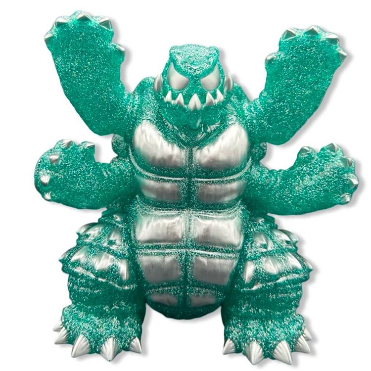 Green Galaxy Megajaw by Toy Holic Studio