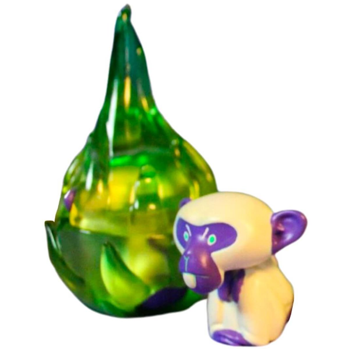 Green Ghost Flame Monkey Dragon Fruit