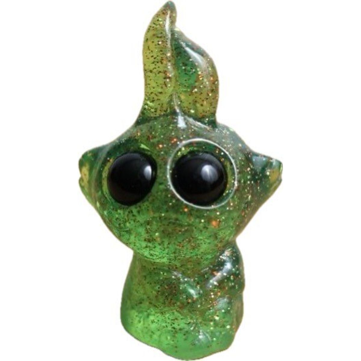 Green Glitter Bugbite