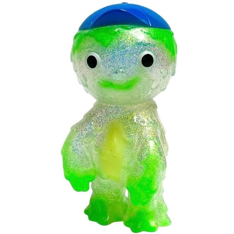 Green Glitter Kid Slime by Cometdebris (Koji Harmon)