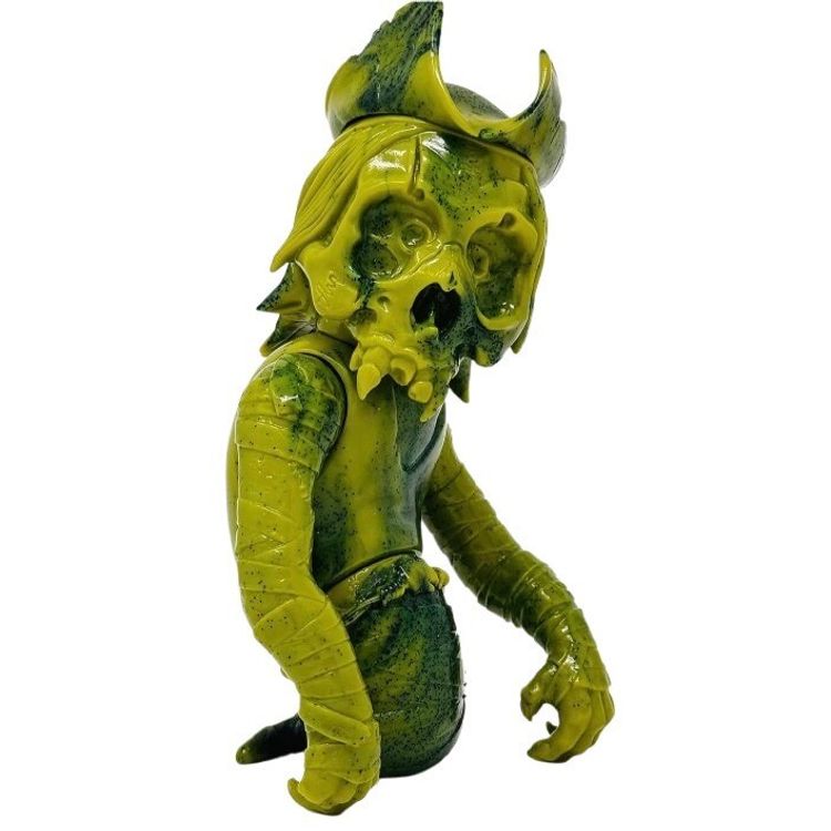 Green Glitter Marble Captain ORM by Pushead (Brian Schroeder)