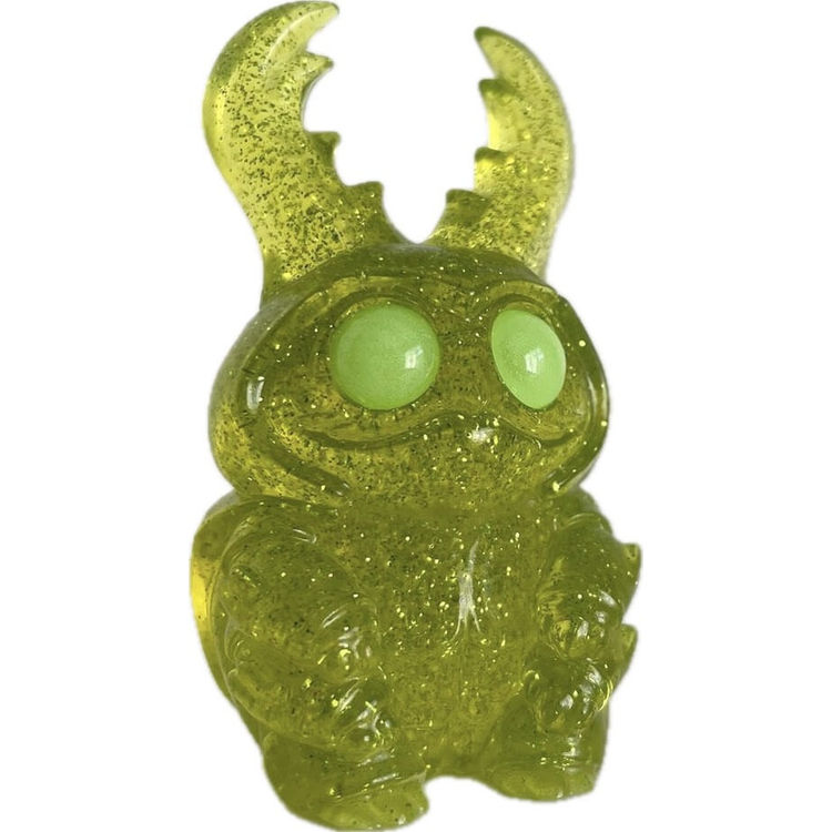 Green Glitter Staggle by Chris Ryniak