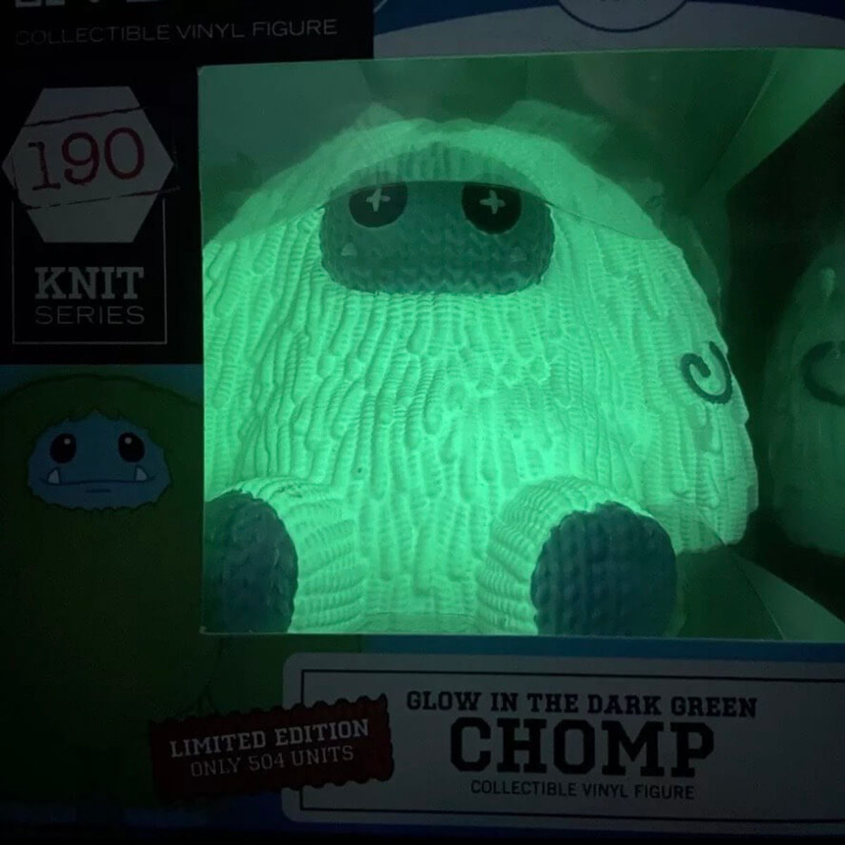 Green Glow Chomp 