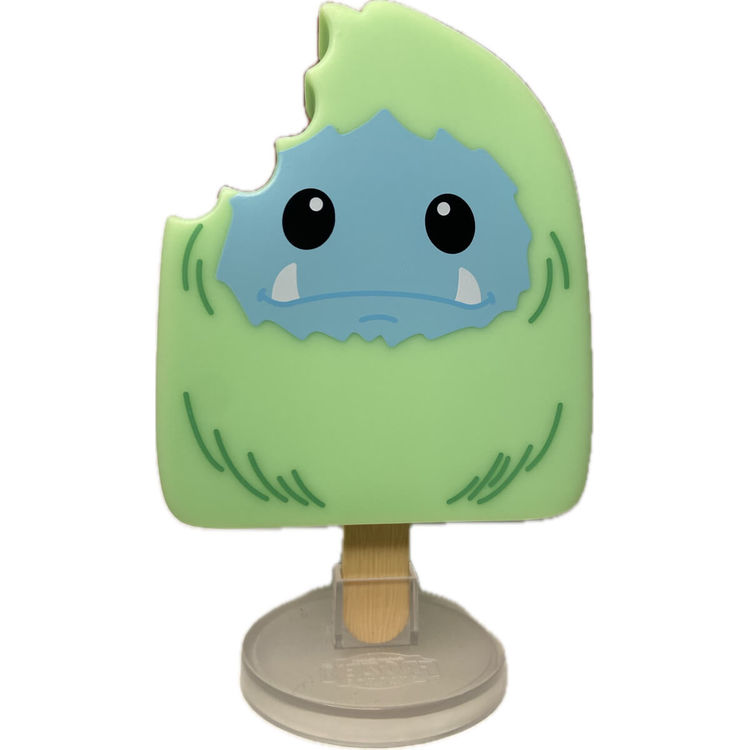 Green Glow Chomp Frozen Culture Chase by Andrew Heath