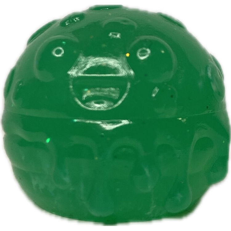 Green Glow Pizza Burgie by Dedboy