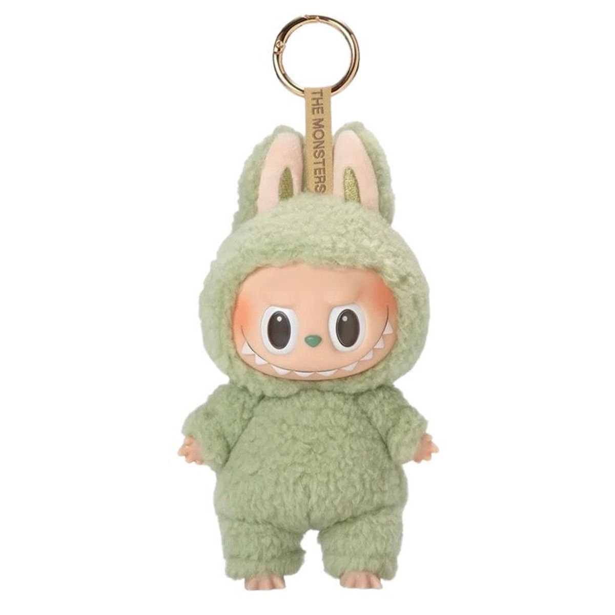 Green Grape Labubu Keychain