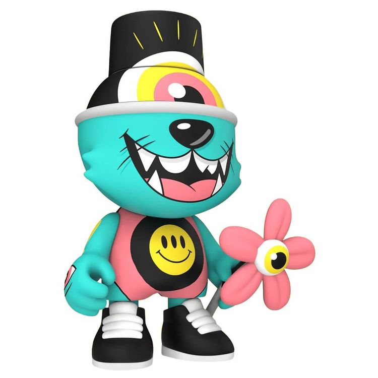 Green Greg Mike x Superkranky by Greg Mike