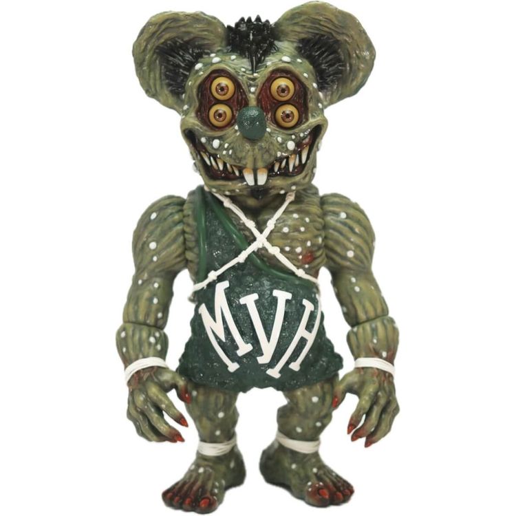 Green Grimy Rat Bastard by LASH (Rich Montanari)