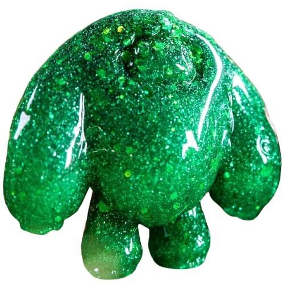 Green Gumdrop Mini Chomp