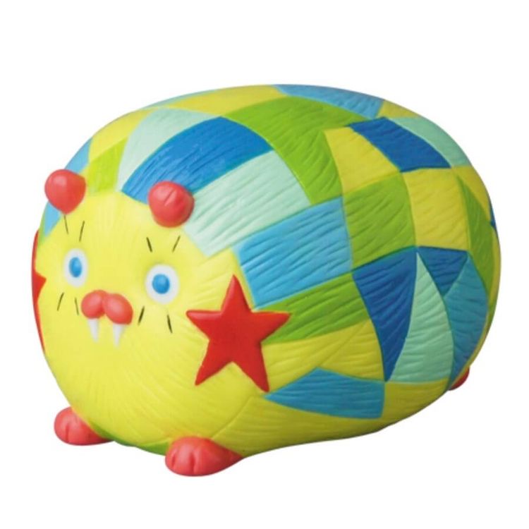 Green Hamster by Non