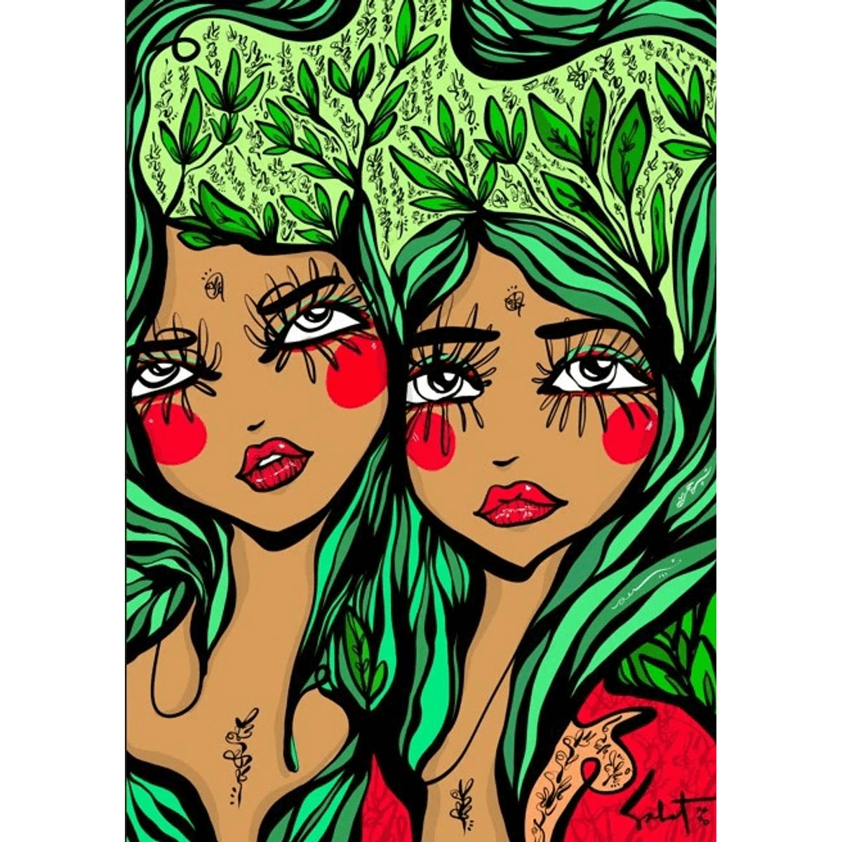 Green Hearts
