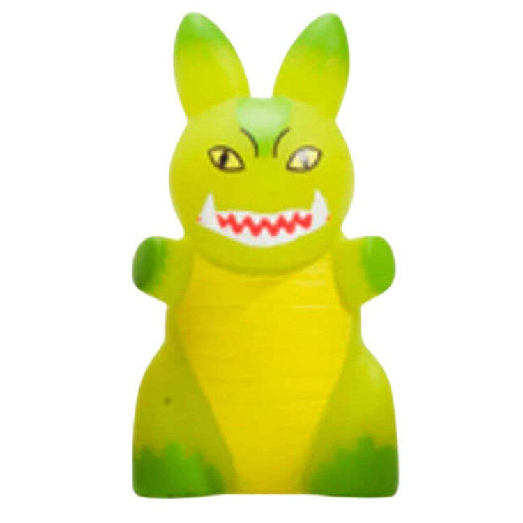 Green Kaiju by Frank Kozik