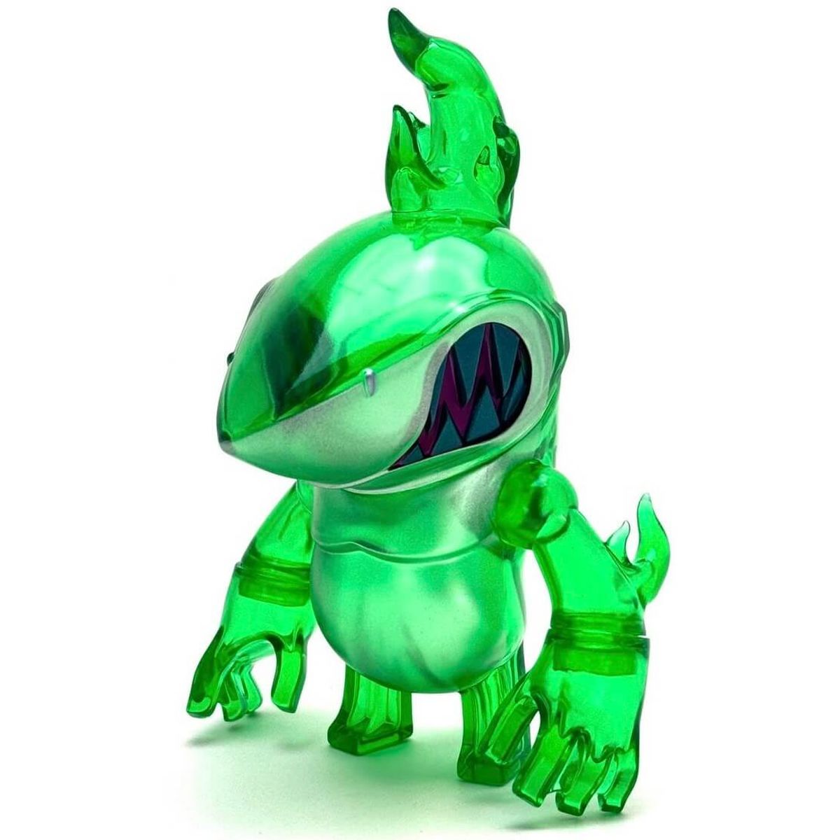 Green KlarGeun Raging Shark