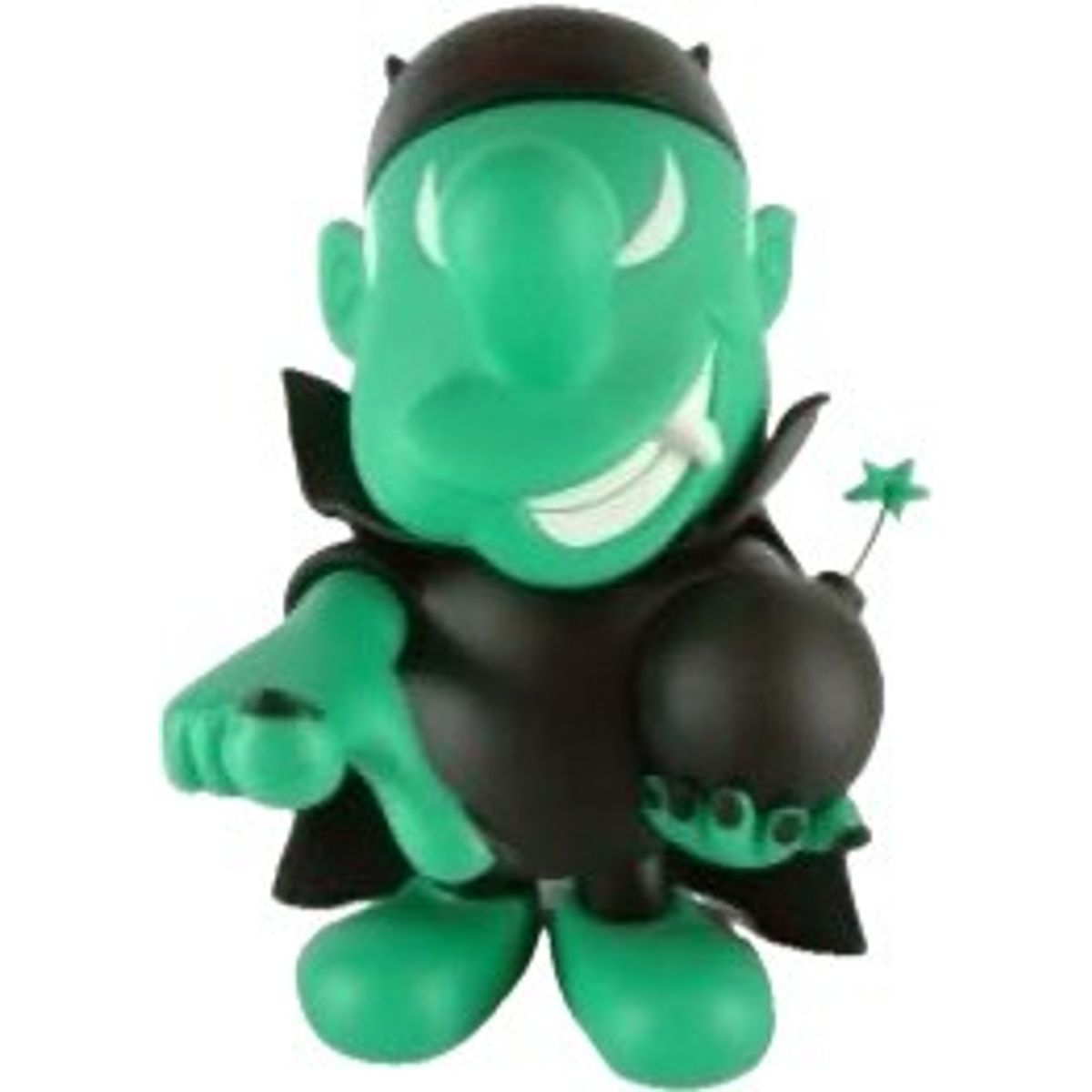 Green M Size Devil Bomber