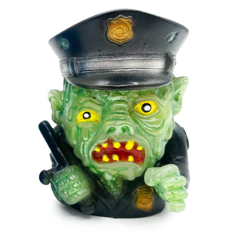 Green Maba Mutant Cop by Violence Toy (Zach Taylor)