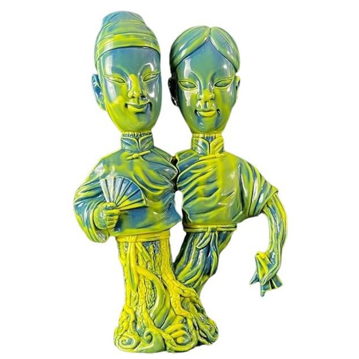 Green Marble Branches