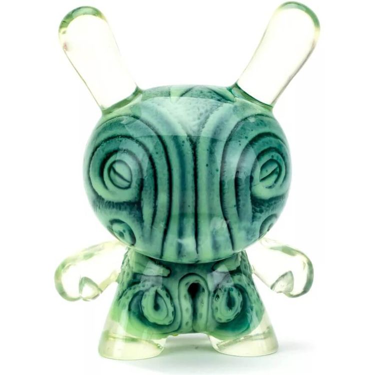 Green Octo Dunny Prototype by American Gross (Josh Kimberg)
