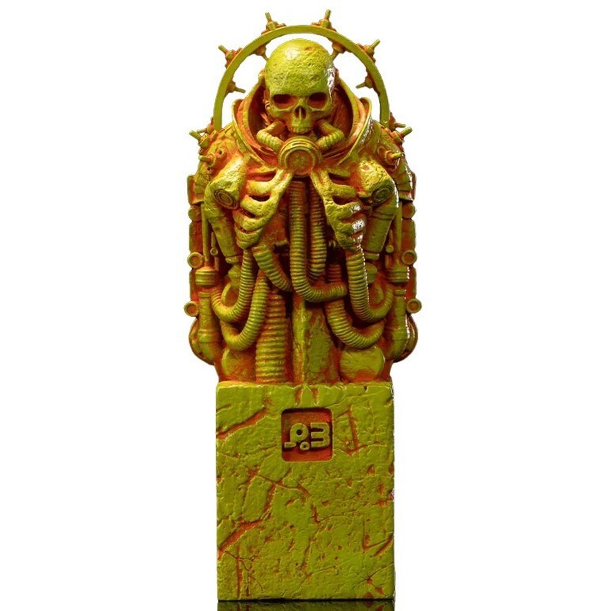 Green Orange : The Statue