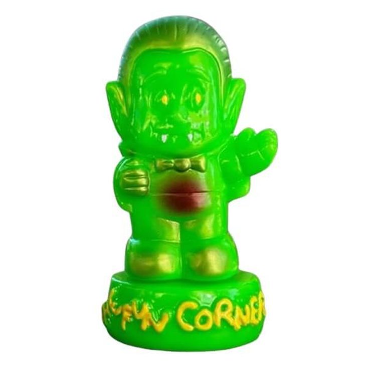 Green Painted Freddy by The Fun Corner