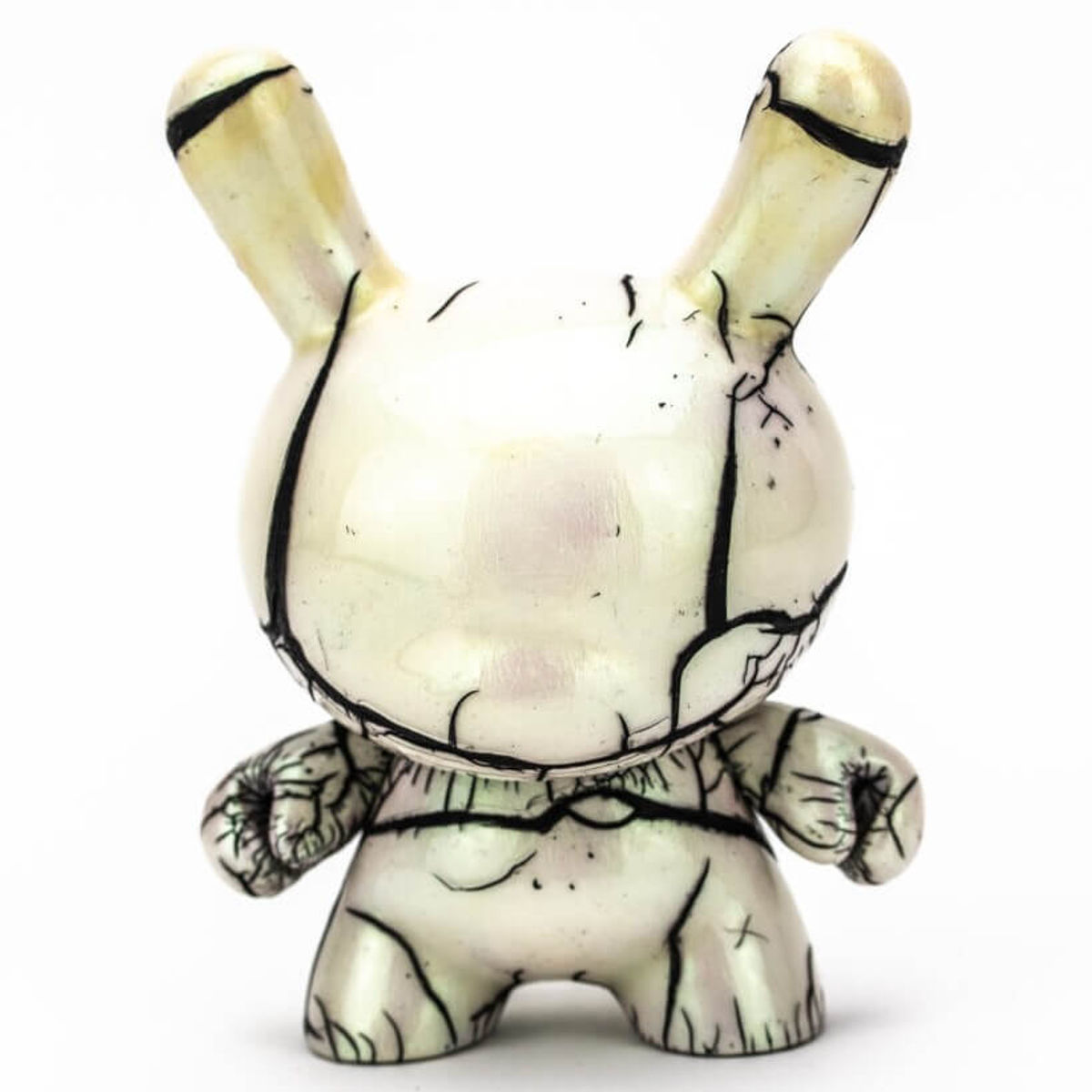Green Pearl – 5″ Dunny (white Iridescent)
