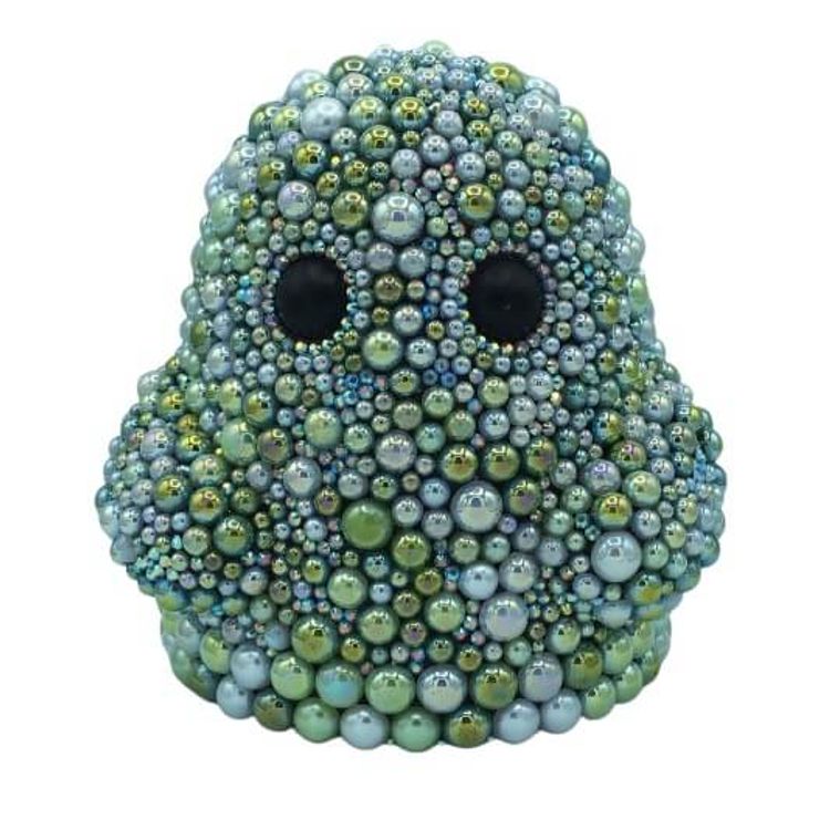 Green Pearl Tiny Ghost by Big Ern Customs