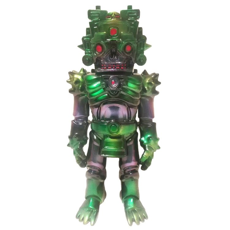 Green Purple Mictlan by Frank Mysterio