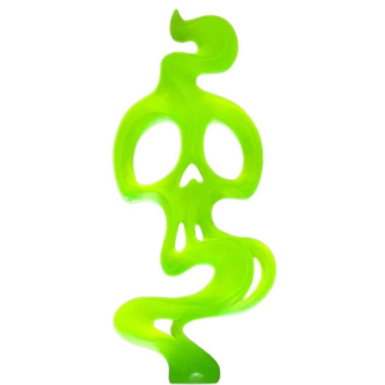 Green Skull Toxic Tonic GID by Saint Monday
