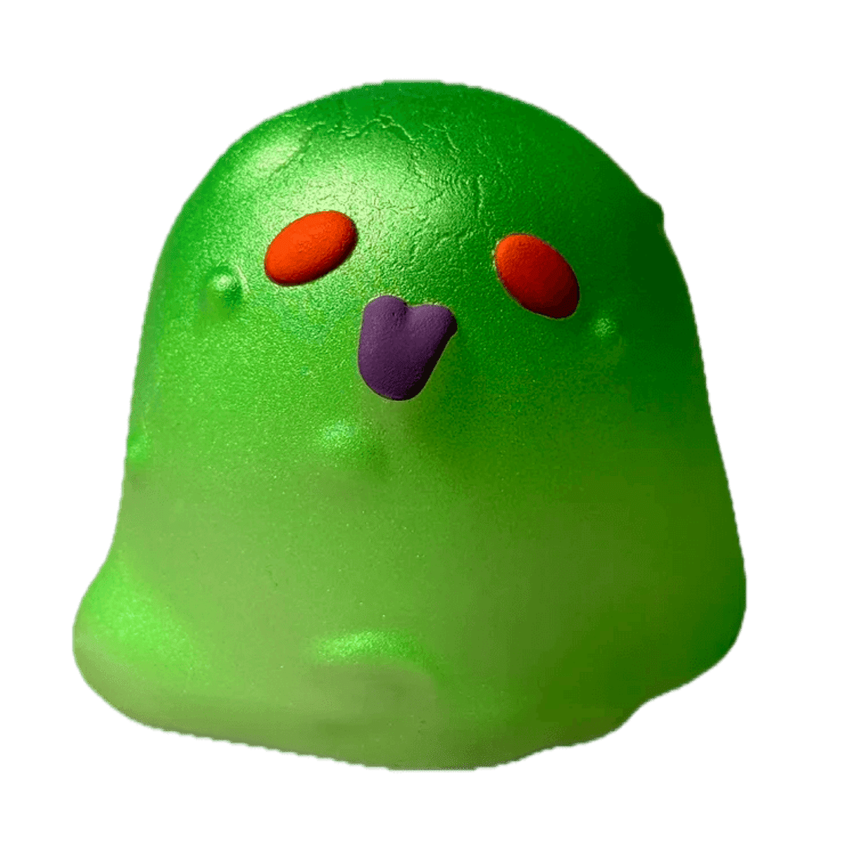 Green Slime (Orange Eyes)