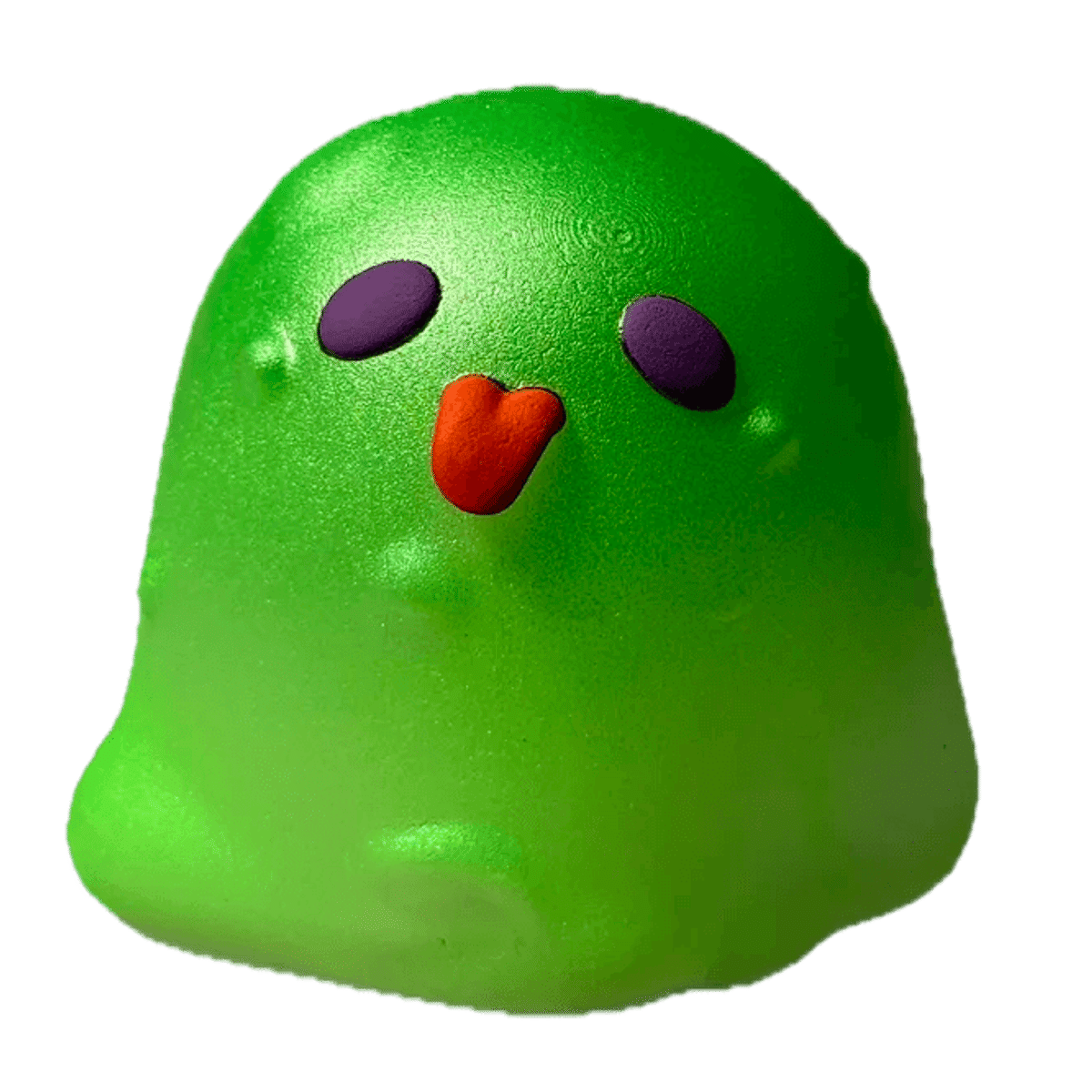 Green Slime (Purple Eyes)