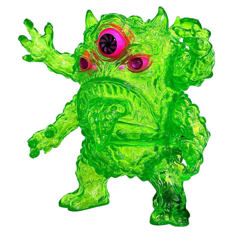 Green Slime Rancid (Pink Eyes) by chokehazrd